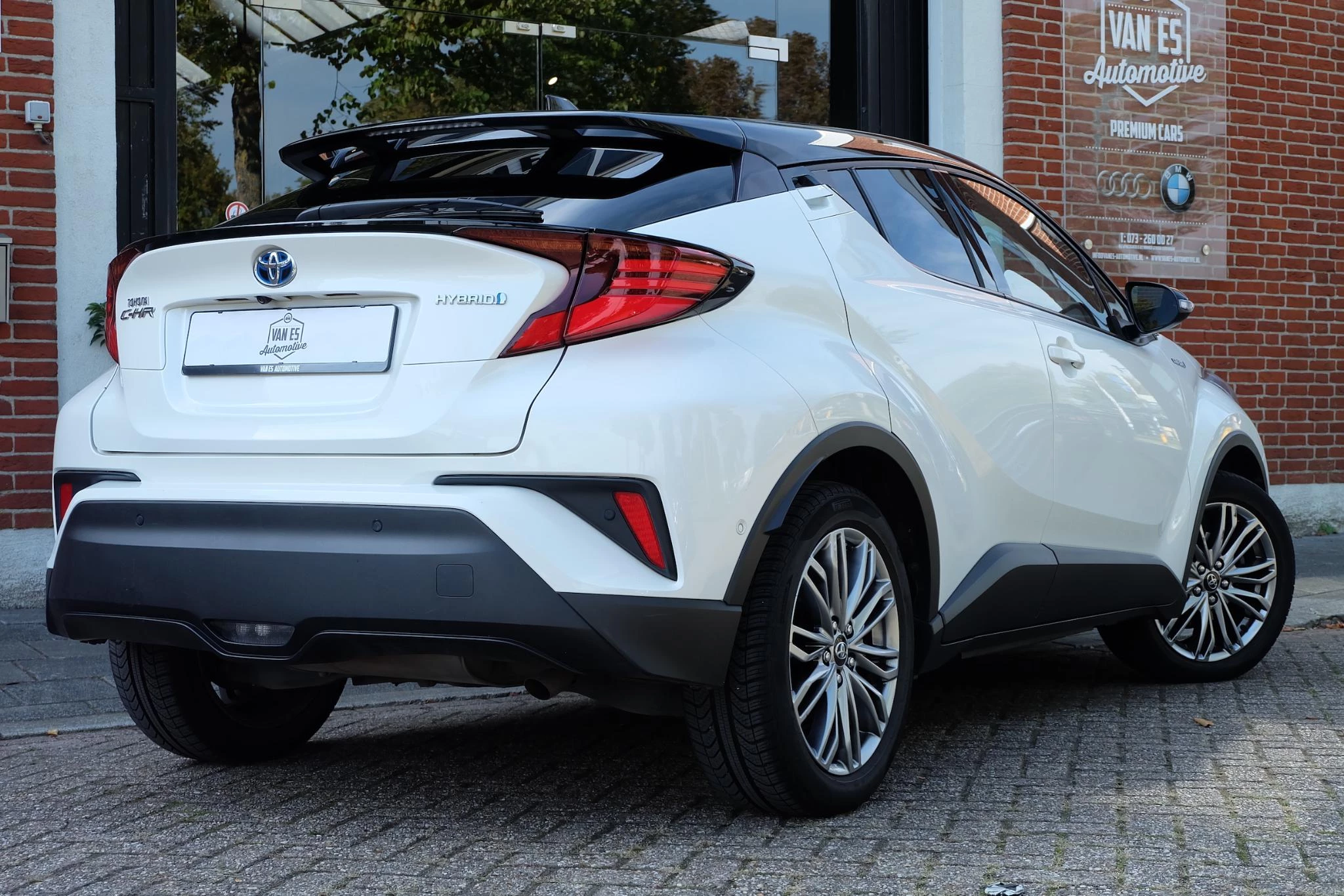 Hoofdafbeelding Toyota C-HR