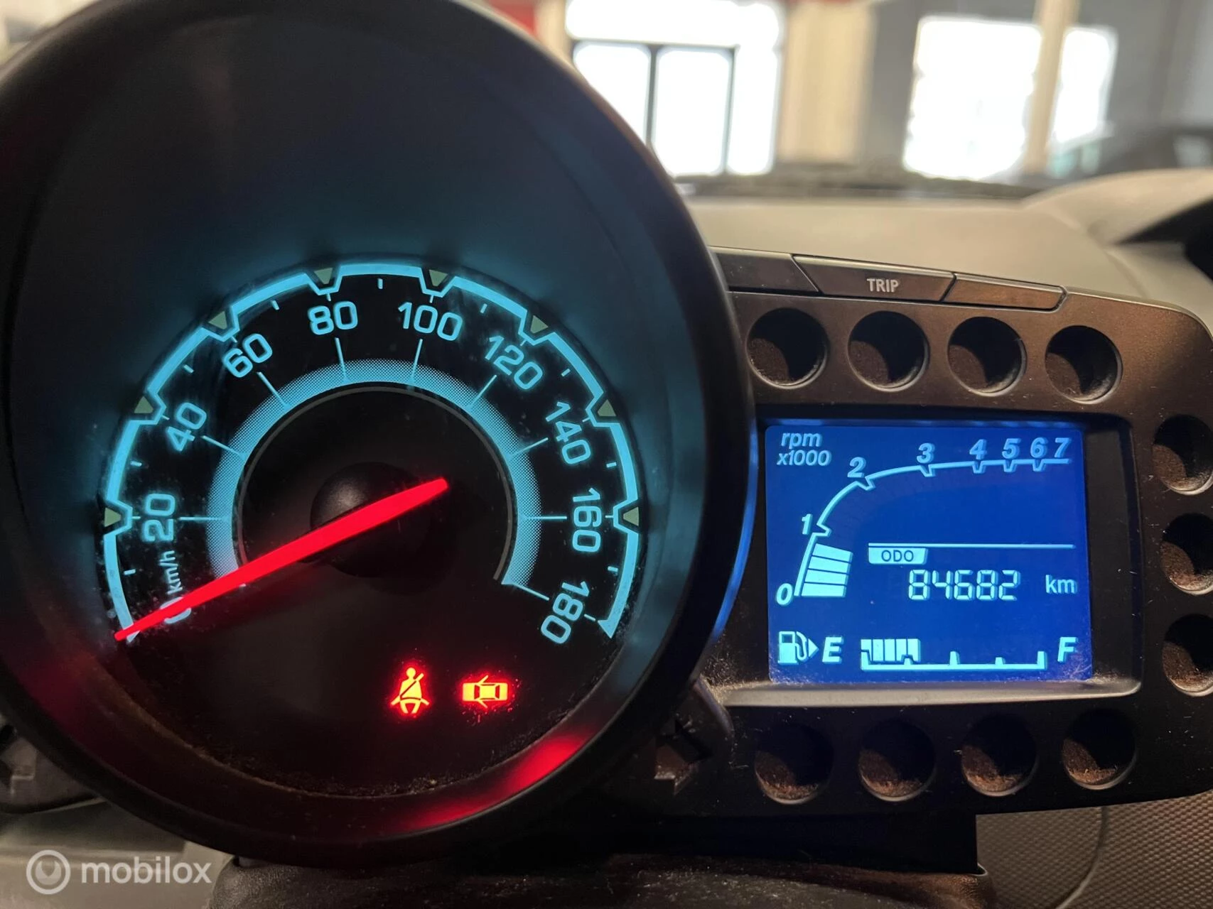 Hoofdafbeelding Chevrolet Spark