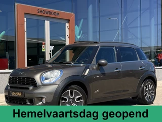 MINI Countryman Mini 1.6 Cooper S ALL4 | Harman Kardon | Leder | Pano | Stoelverwarming | Cruise control |