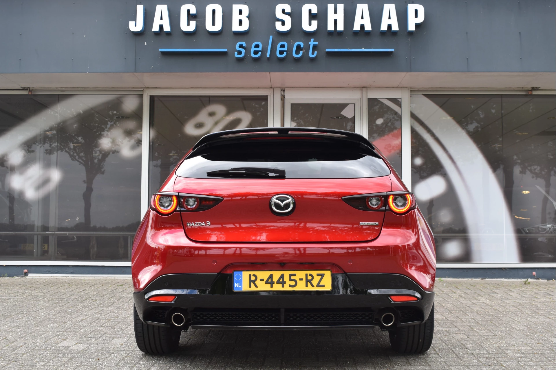 Hoofdafbeelding Mazda 3