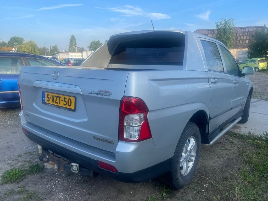 Hoofdafbeelding SsangYong Actyon