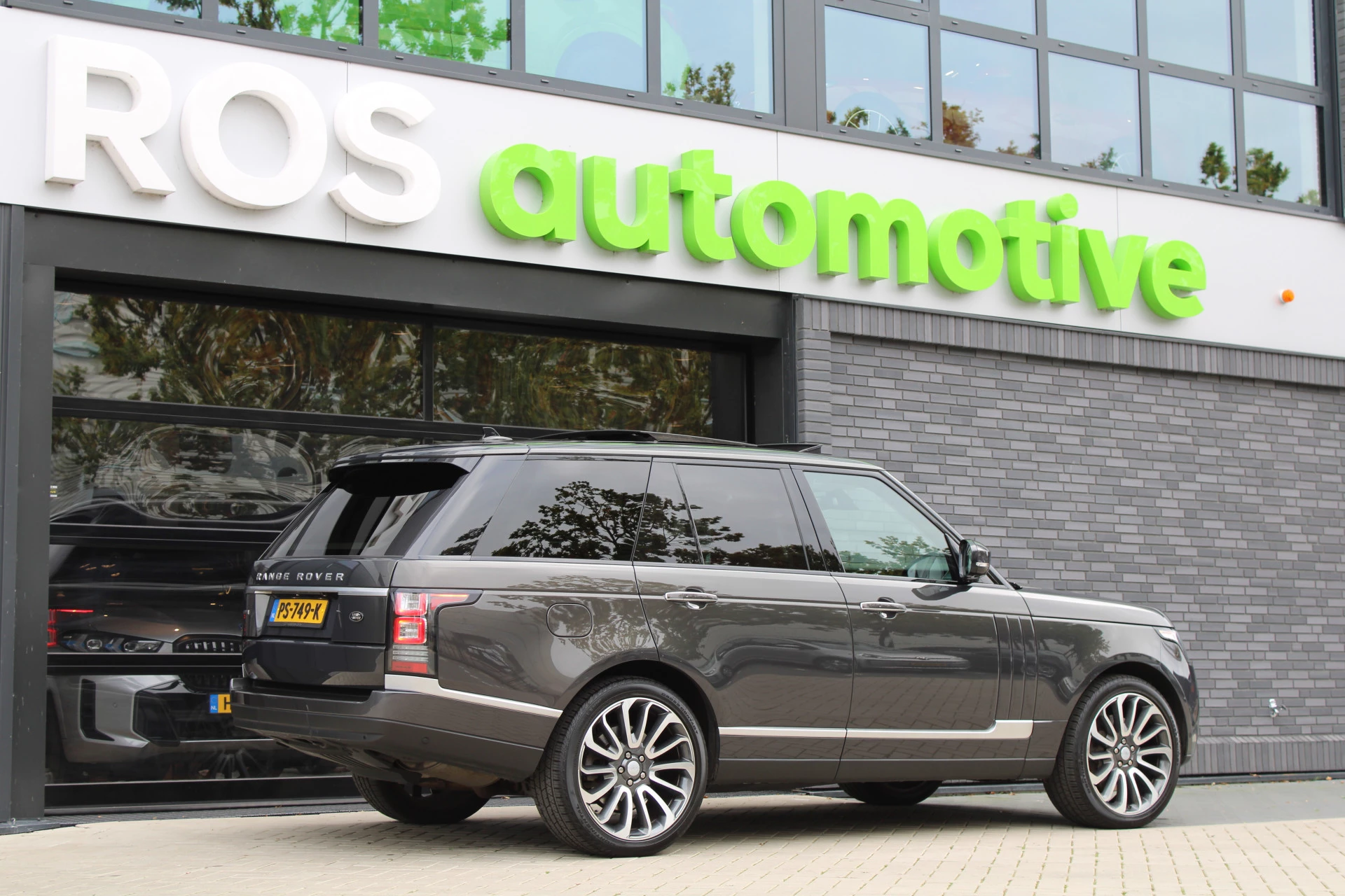 Hoofdafbeelding Land Rover Range Rover