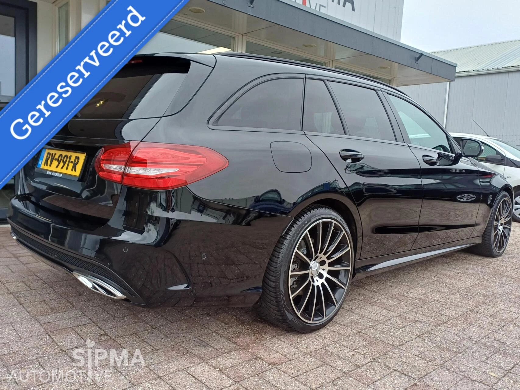 Hoofdafbeelding Mercedes-Benz C-Klasse