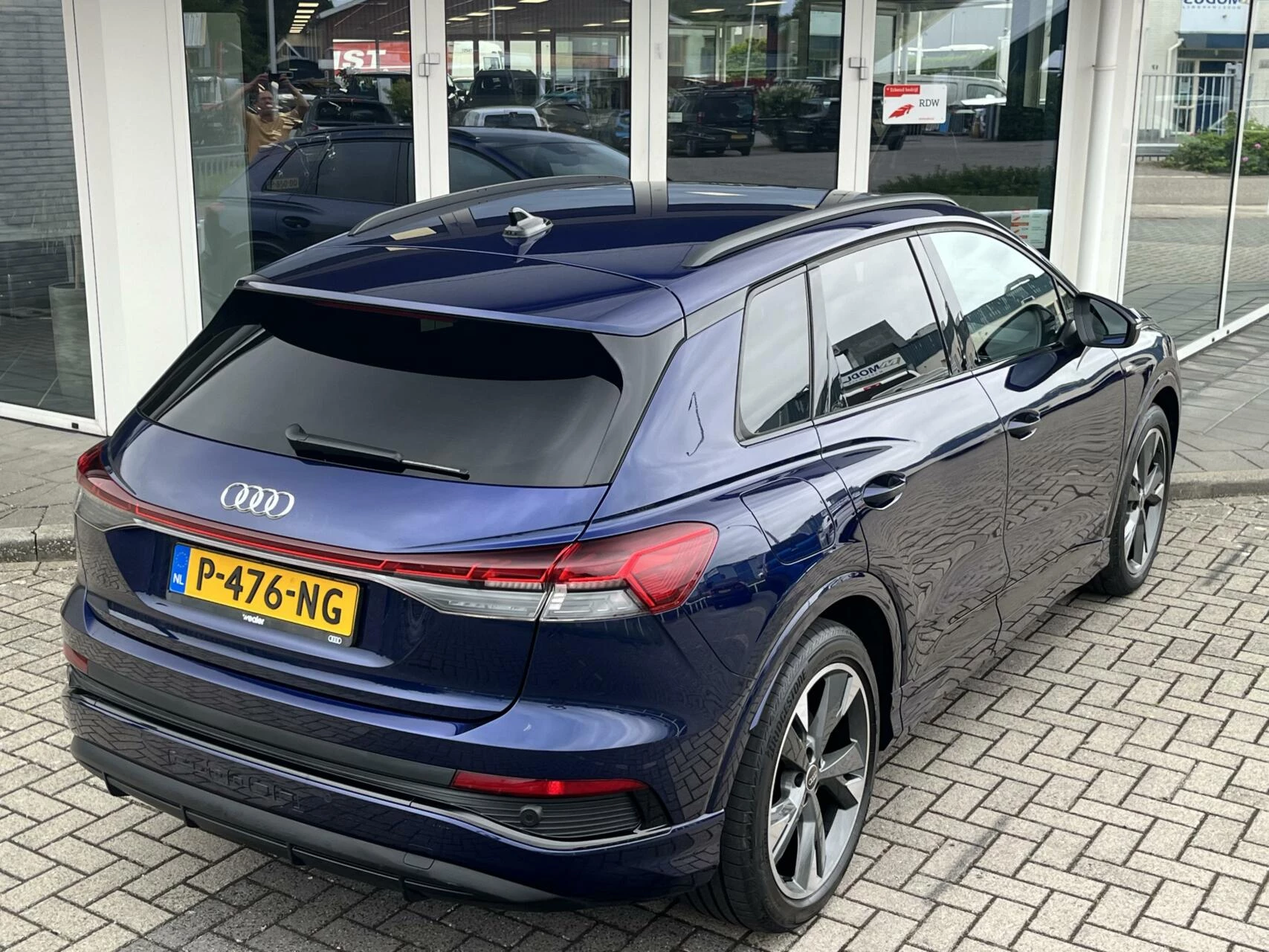 Hoofdafbeelding Audi Q4 e-tron