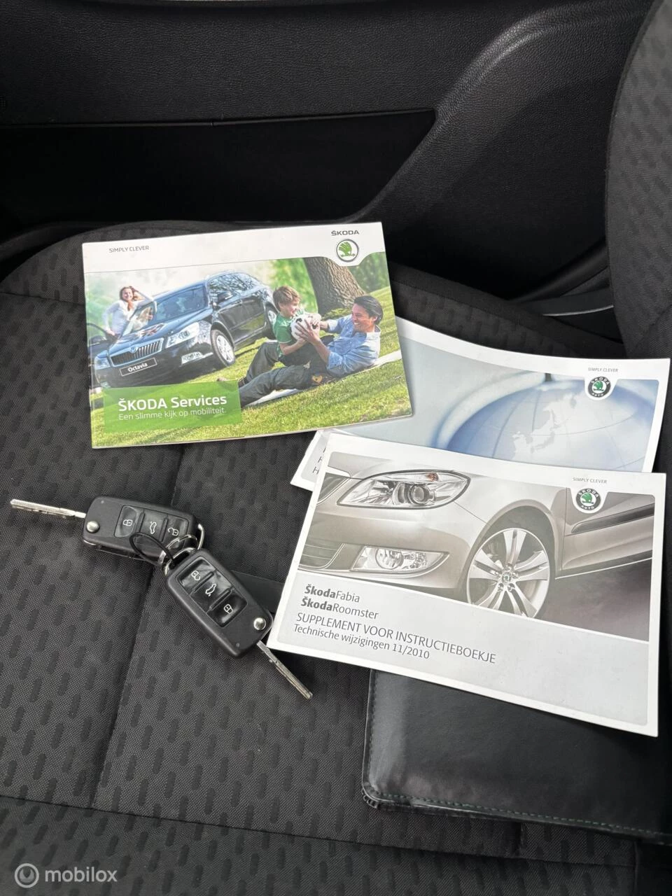 Hoofdafbeelding Škoda Fabia