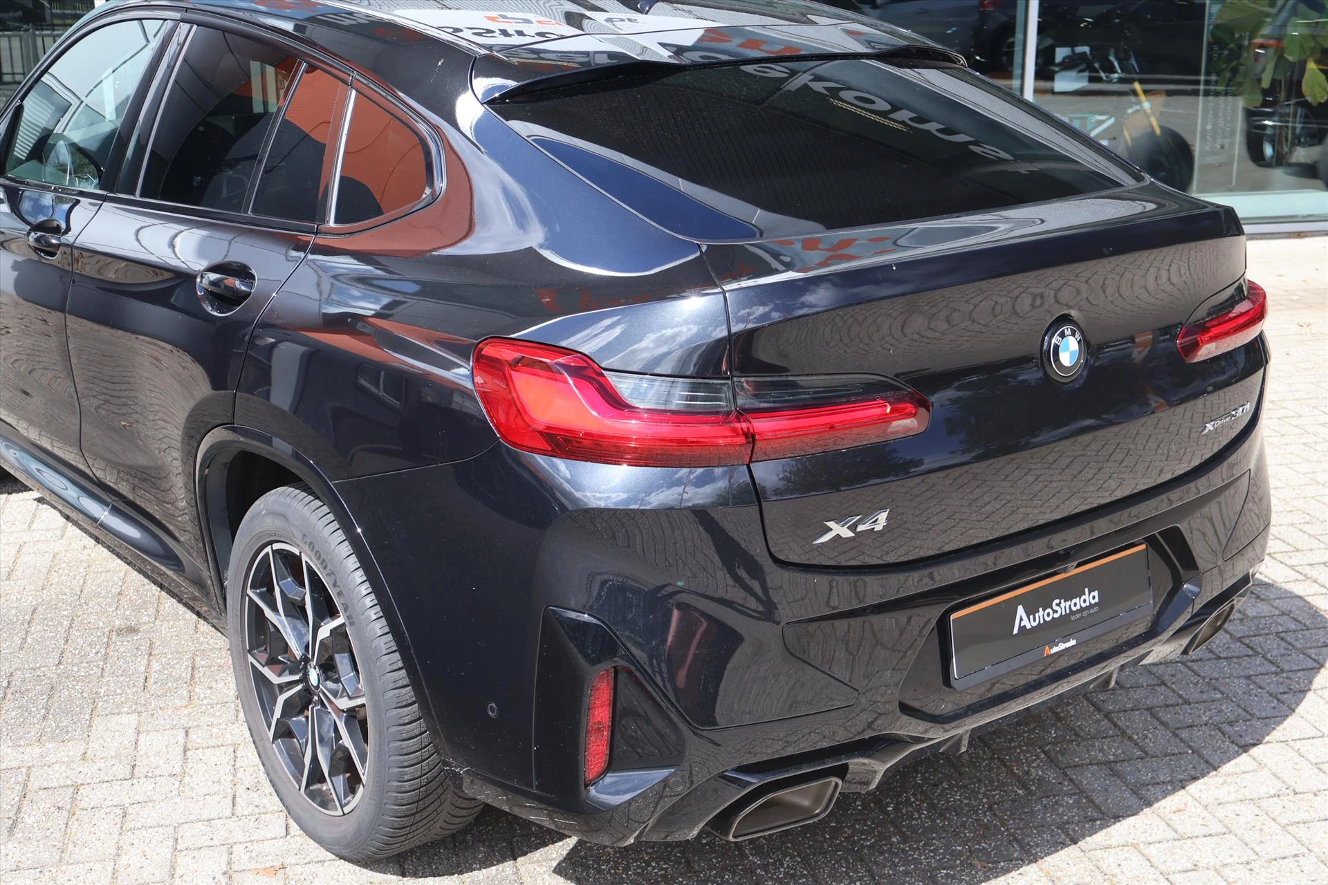 Hoofdafbeelding BMW X4