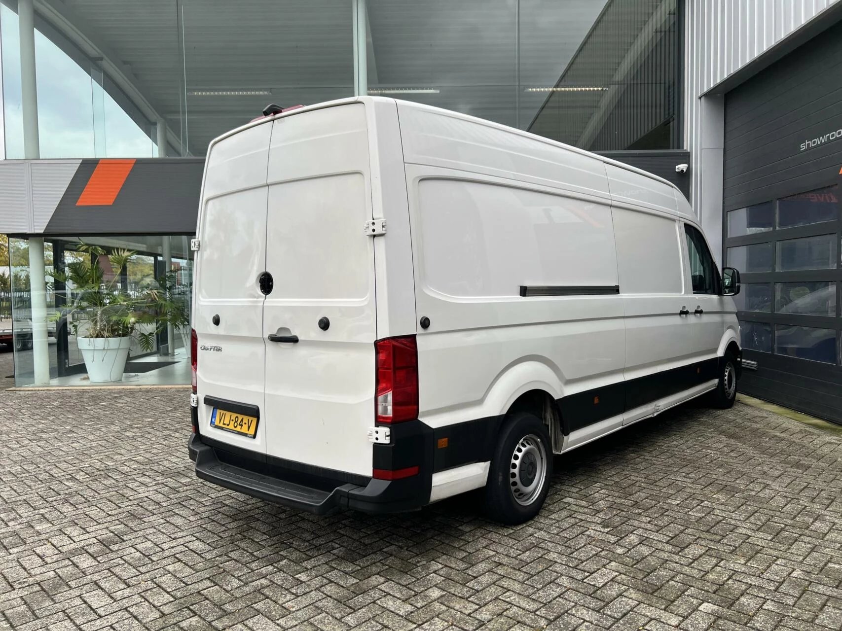 Hoofdafbeelding Volkswagen Crafter