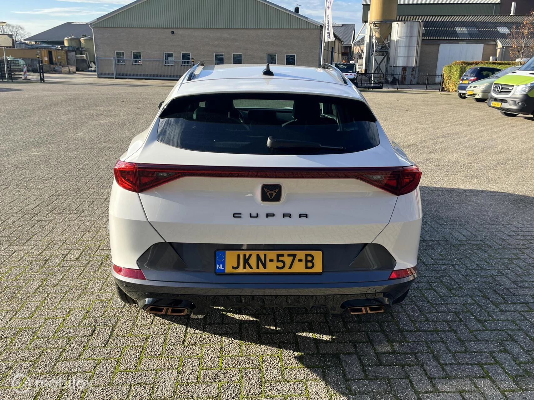 Hoofdafbeelding CUPRA Formentor