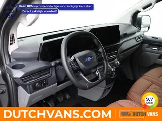 Ford Transit Custom 2.0TDCI 150PK Lang Limited | Leder | 5 jaar Garantie | Navigatie | Camera | Achterdeuren