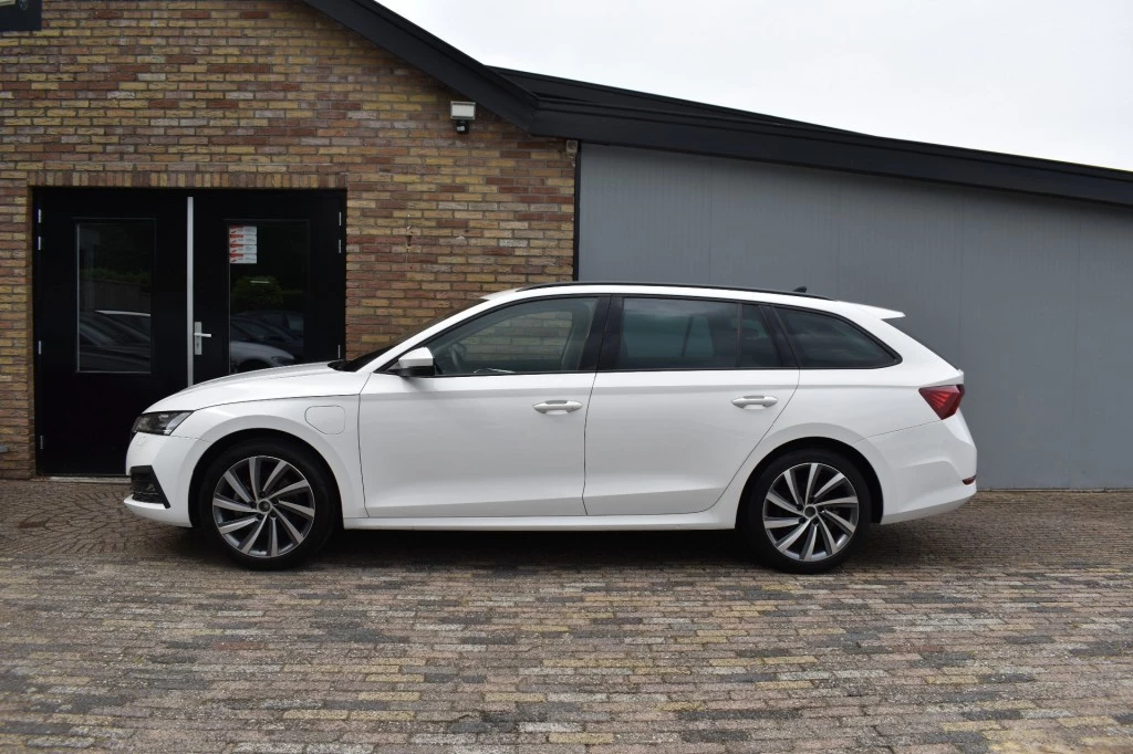 Hoofdafbeelding Škoda Octavia