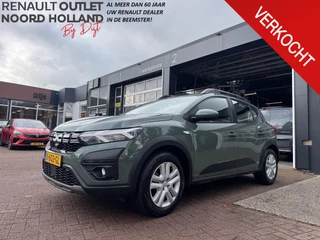 Dacia Sandero Stepway 1.0 TCe 100 ECO-G Expression+Trekhaak!!