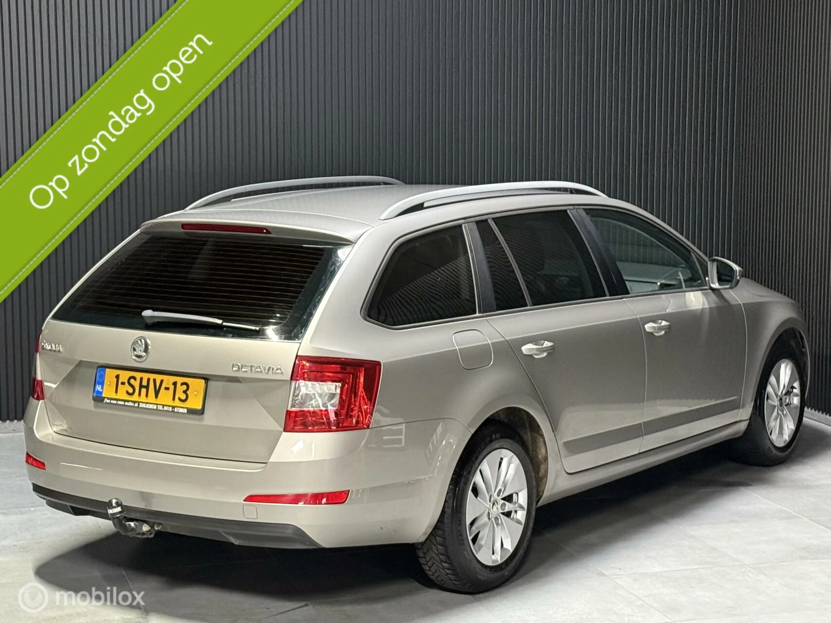 Hoofdafbeelding Škoda Octavia