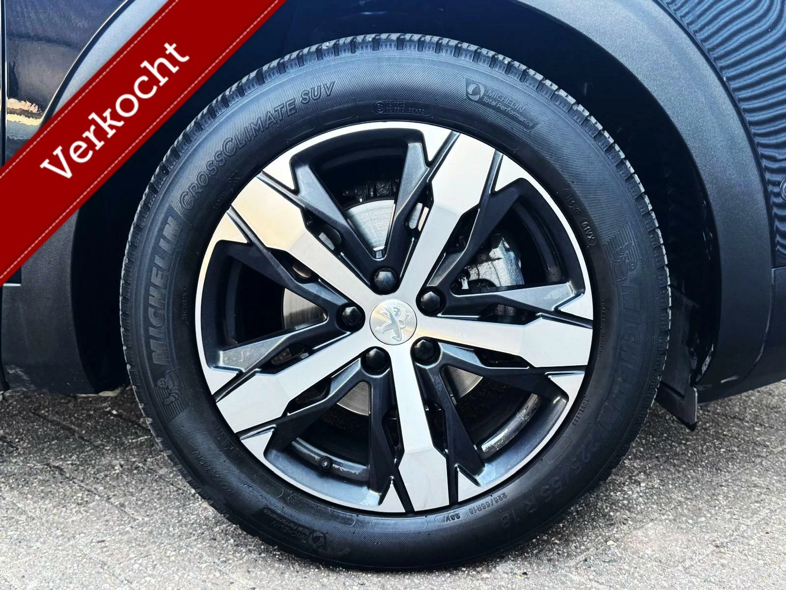 Hoofdafbeelding Peugeot 5008
