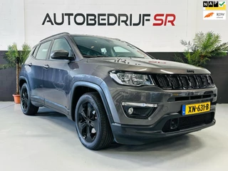 Jeep Compass 1.4 MultiAir Night Eagle Camera! Navi! Trekhaak! Cruise! Half Leder