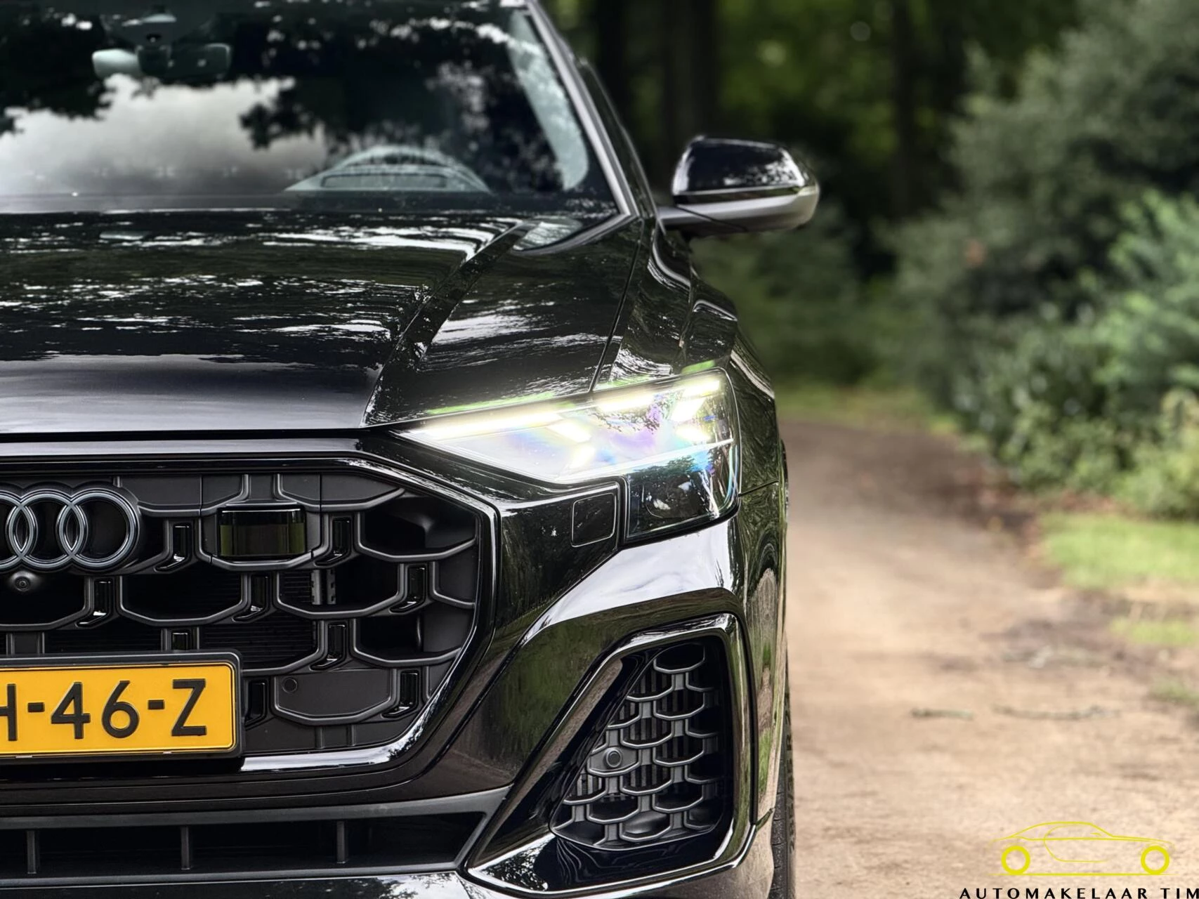Hoofdafbeelding Audi Q8