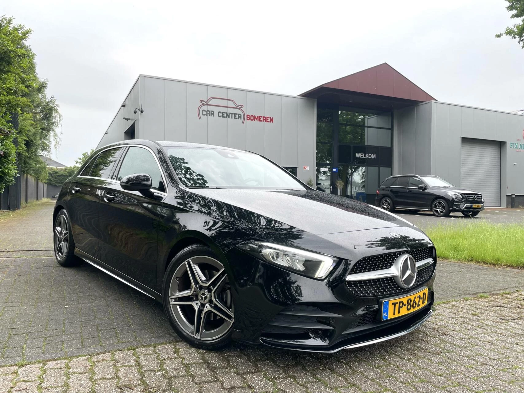 Hoofdafbeelding Mercedes-Benz A-Klasse