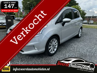 Hoofdafbeelding Ford B-MAX Ford B-Max  EcoBoost Titanium 72928km  boekjes trekhaak