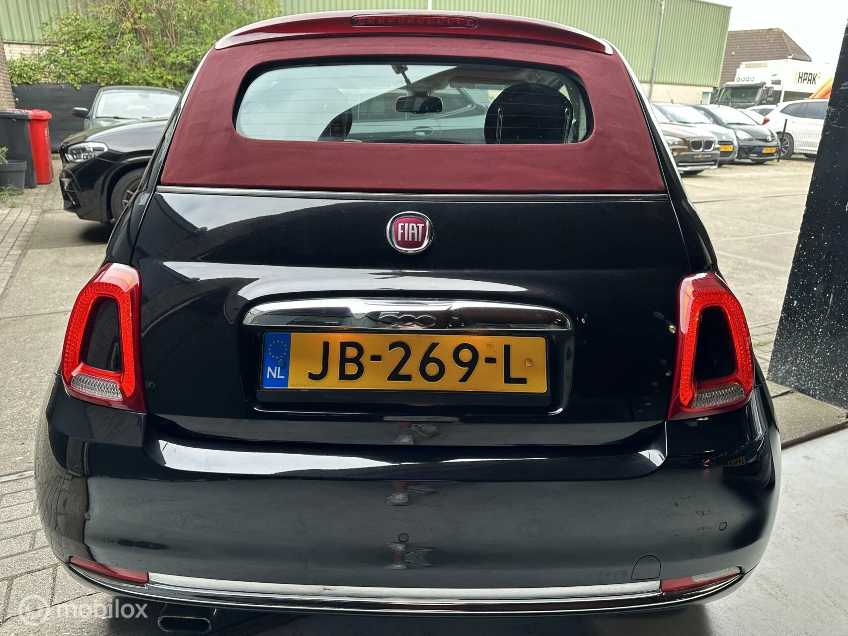 Hoofdafbeelding Fiat 500