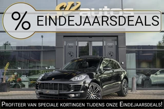 Porsche Macan 2.0 T 252pk Panoramadak Luchtvering 18-weg Adaptieve Sportstoelen Trekhaak elektrisch 21" LMV