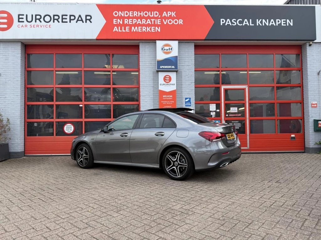 Hoofdafbeelding Mercedes-Benz A-Klasse