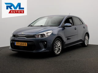 Hoofdafbeelding Kia Rio Kia Rio 1.0 TGDI DynamicLine Carplay Navigatie Airco Cruise * Origineel Nederlands *