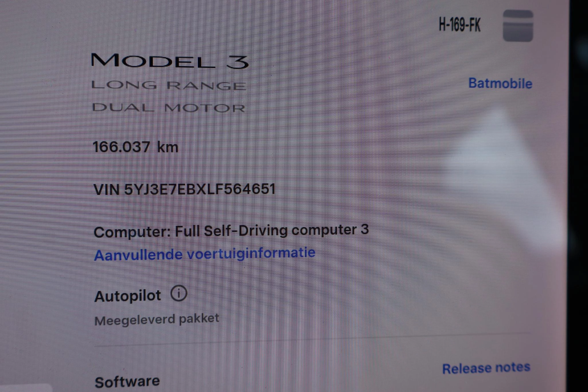 Hoofdafbeelding Tesla Model 3