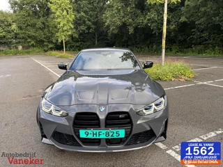 BMW M4 xDrive Competition|Individual|Schaalstoelen|Garantie 2027|H&K|HUD|