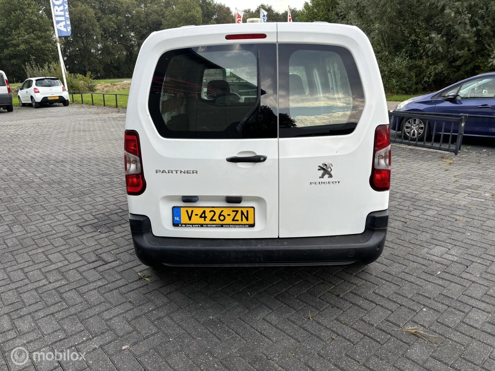 Hoofdafbeelding Peugeot Partner