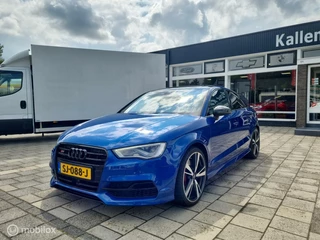 Audi S3 2.0 TFSI Quattro, Sepang Blauw, Elke optie aanwezig!