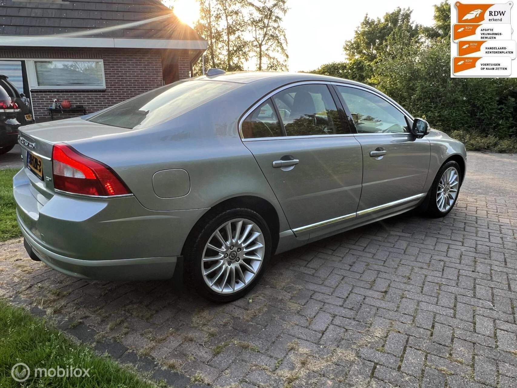 Hoofdafbeelding Volvo S80