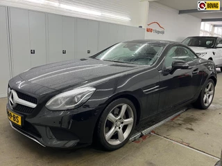 Hoofdafbeelding Mercedes-Benz SLC Mercedes-Benz SLC 200 AUT RedArt Edition navi lmv leder