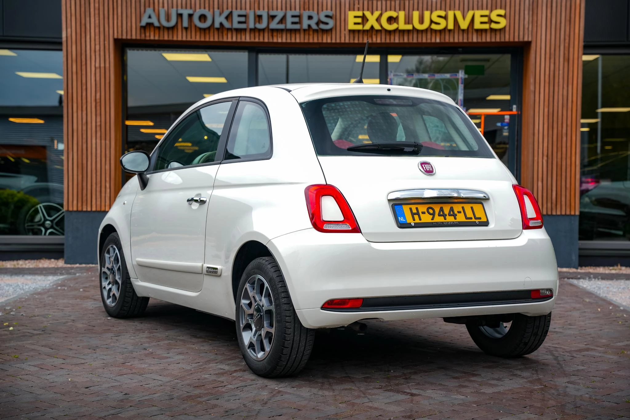 Hoofdafbeelding Fiat 500