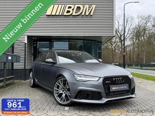 Audi RS 6 Avant 4.0 TFSI RS 6 quattro performance