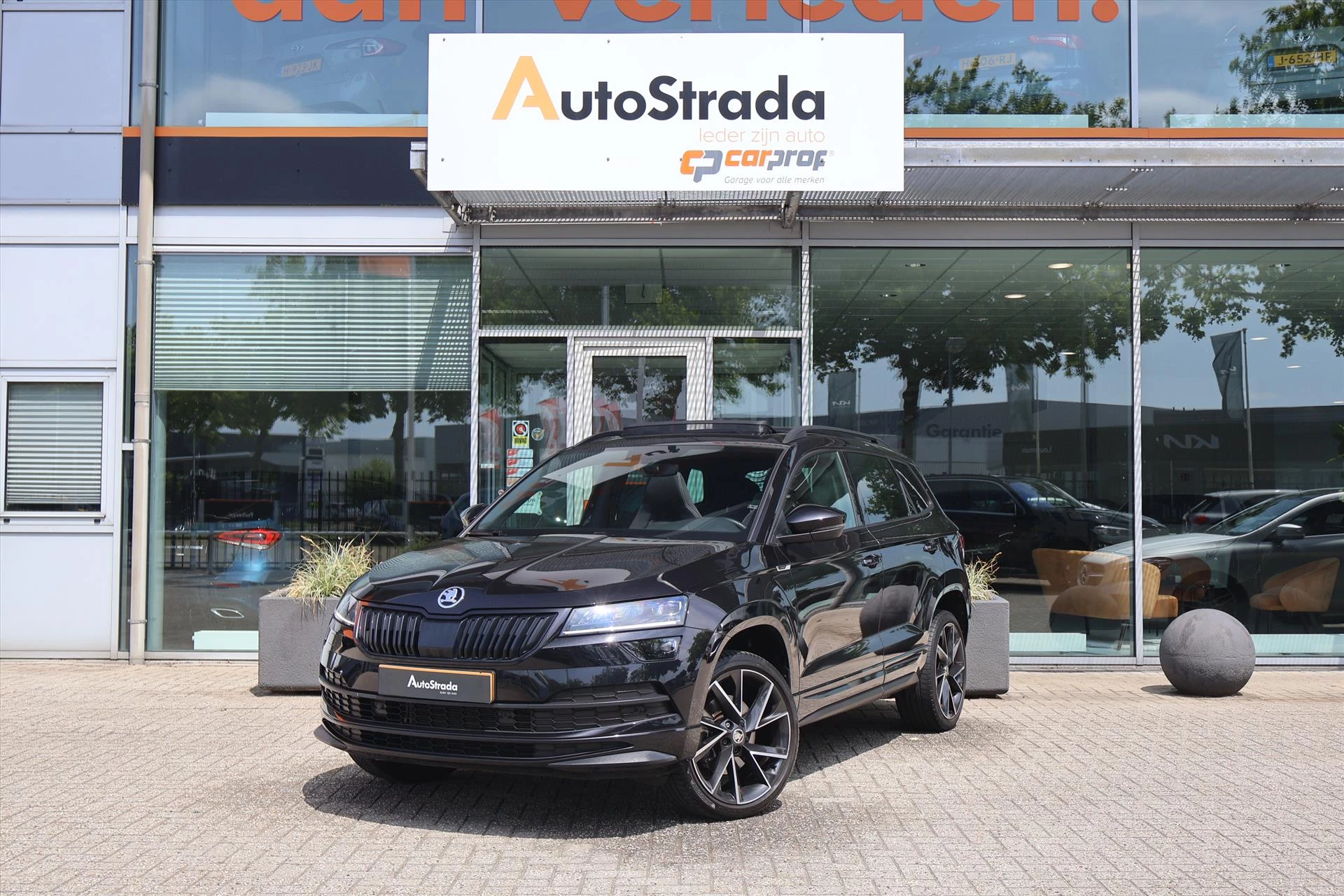 Hoofdafbeelding Škoda Karoq