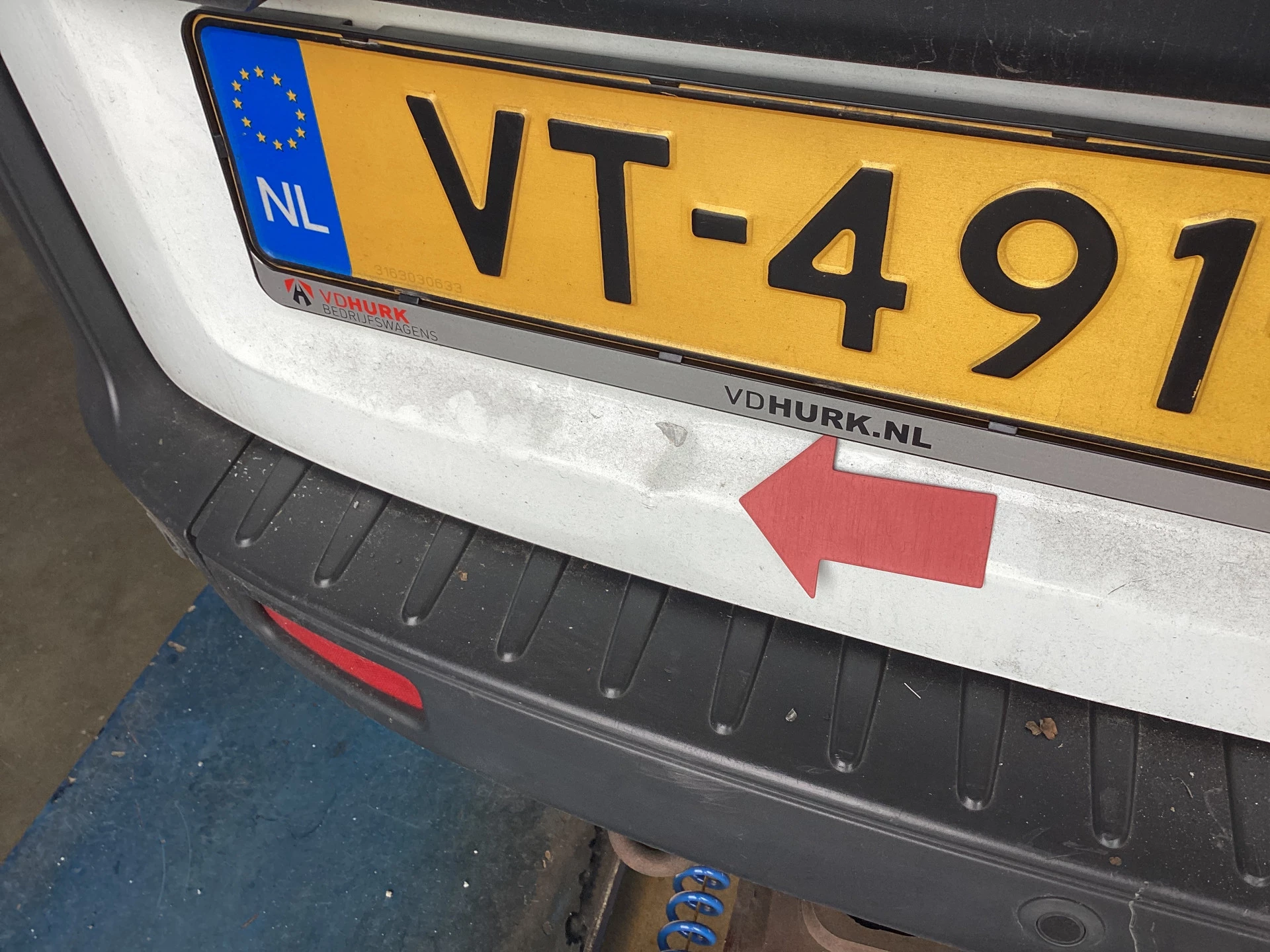 Hoofdafbeelding Ford Transit Custom