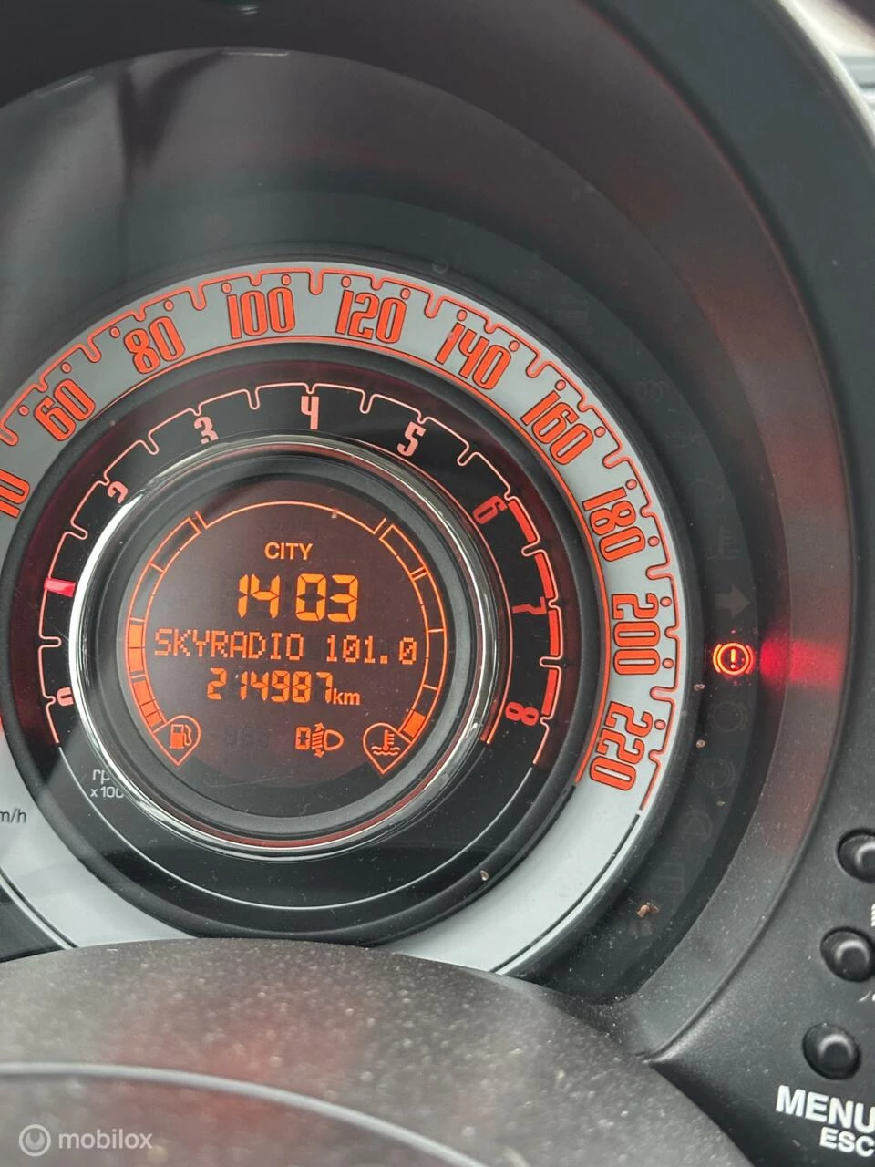 Hoofdafbeelding Fiat 500