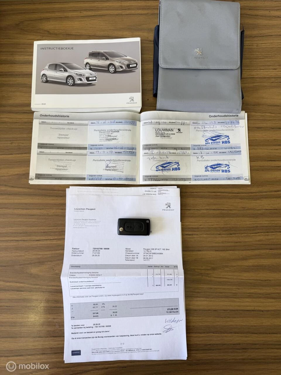 Hoofdafbeelding Peugeot 308