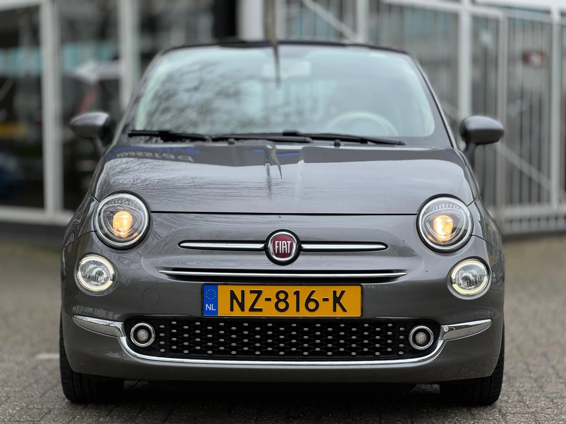 Hoofdafbeelding Fiat 500