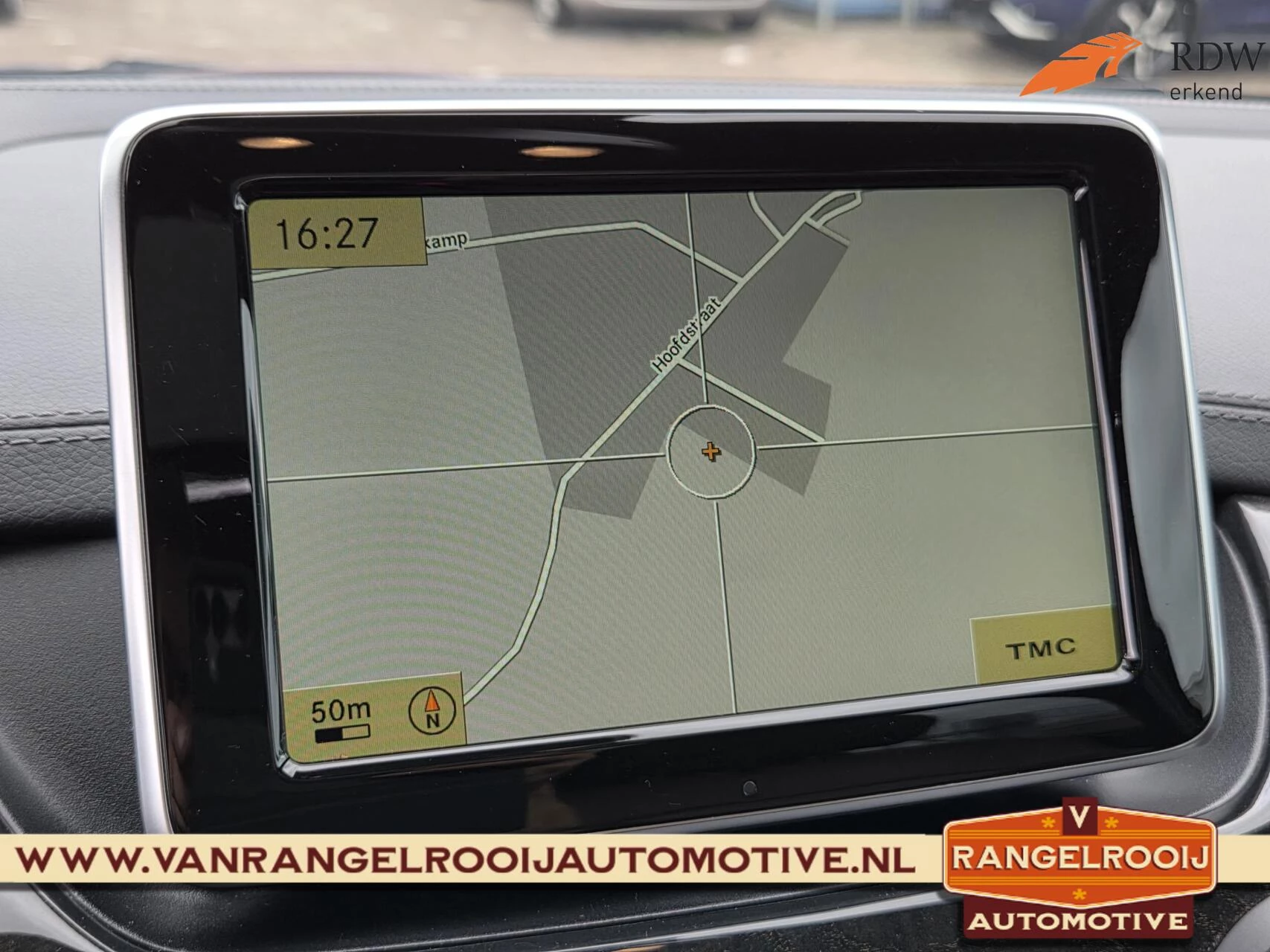 Hoofdafbeelding Mercedes-Benz B-Klasse