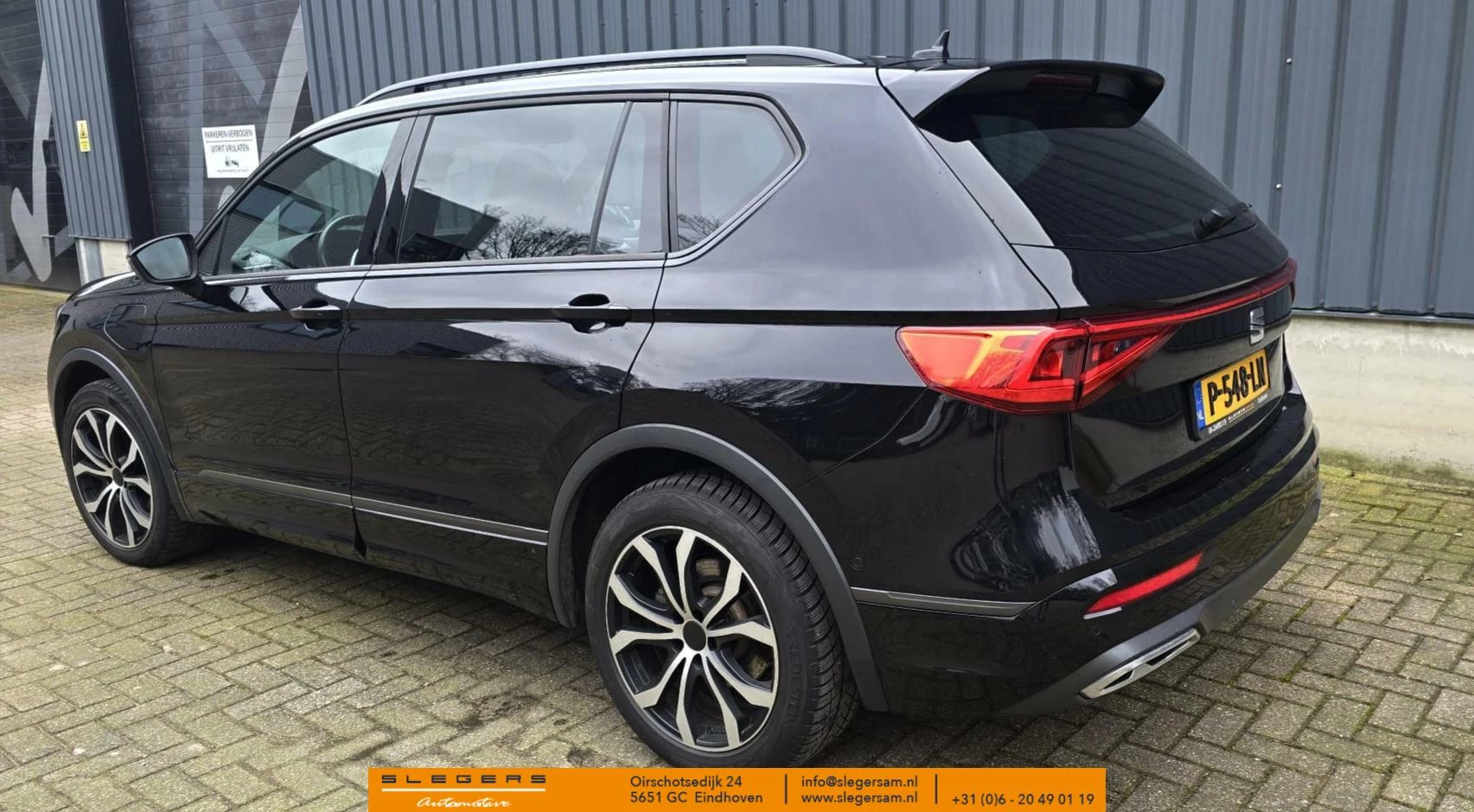 Hoofdafbeelding SEAT Tarraco