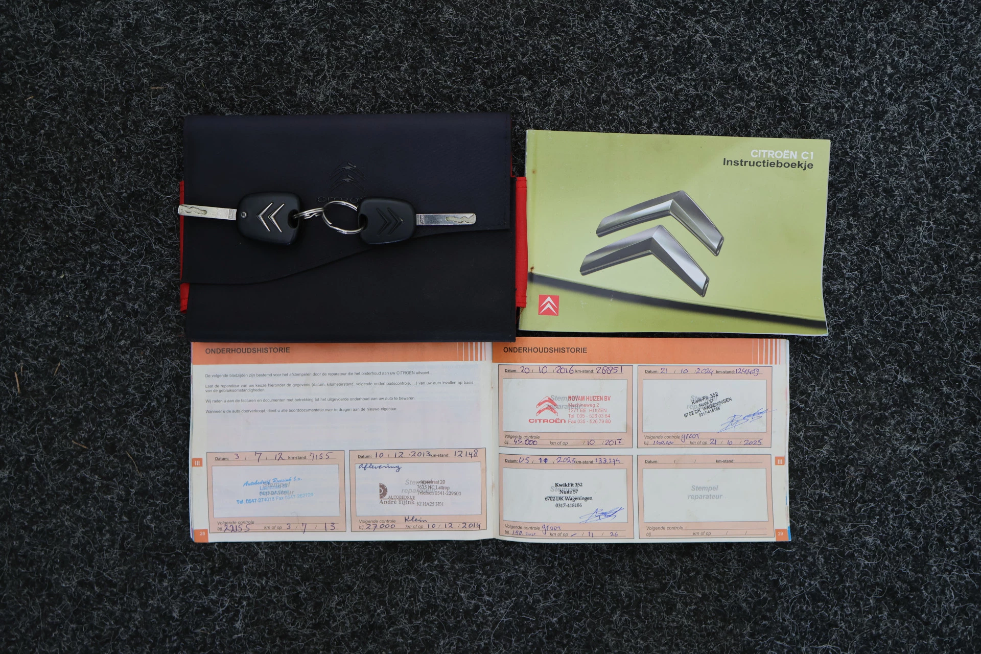 Hoofdafbeelding Citroën C1