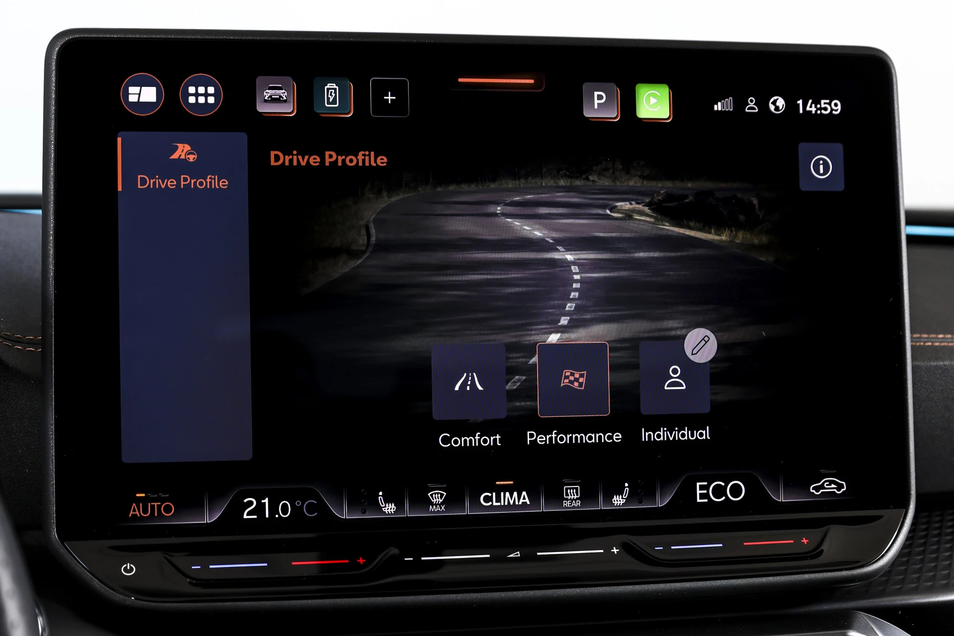 Hoofdafbeelding CUPRA Formentor