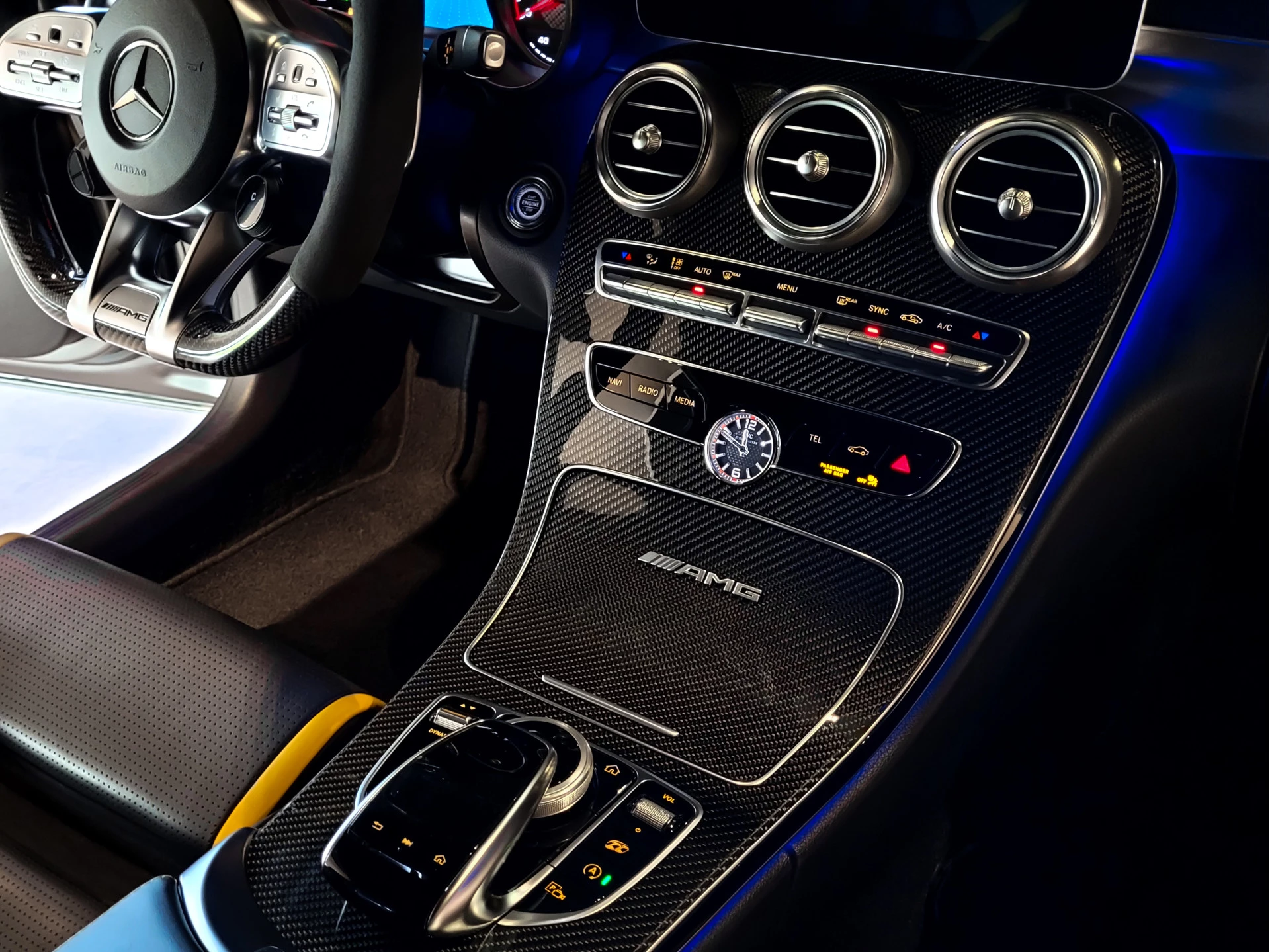 Hoofdafbeelding Mercedes-Benz C-Klasse