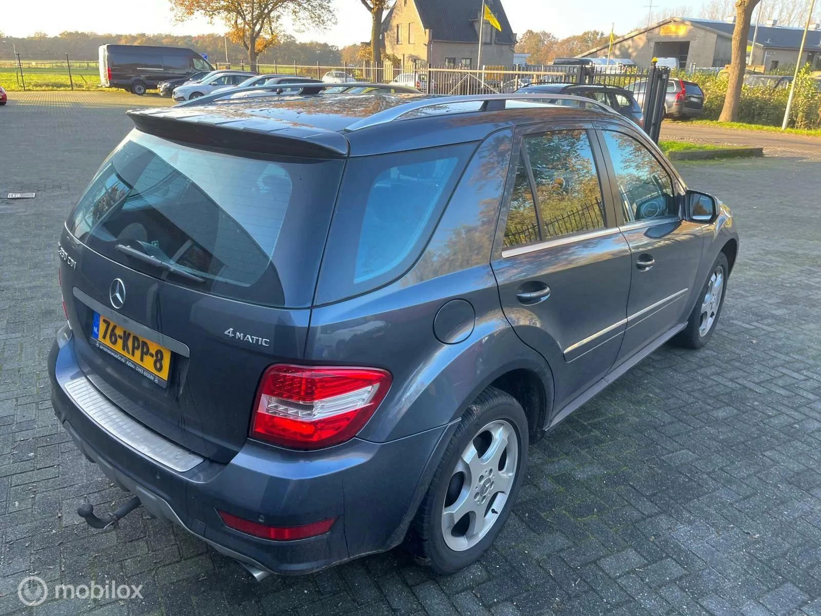 Hoofdafbeelding Mercedes-Benz M-Klasse