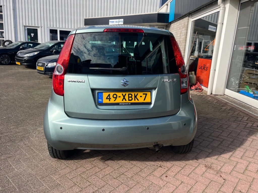 Hoofdafbeelding Suzuki Splash