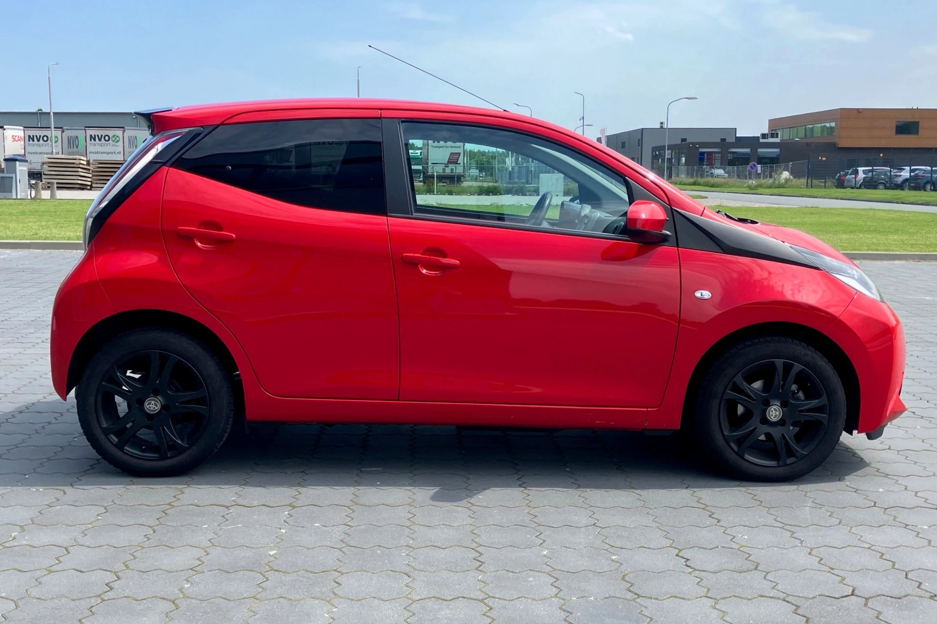 Hoofdafbeelding Toyota Aygo