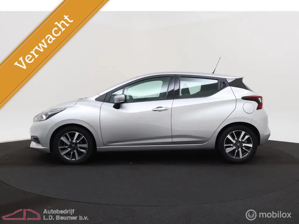 Hoofdafbeelding Nissan Micra