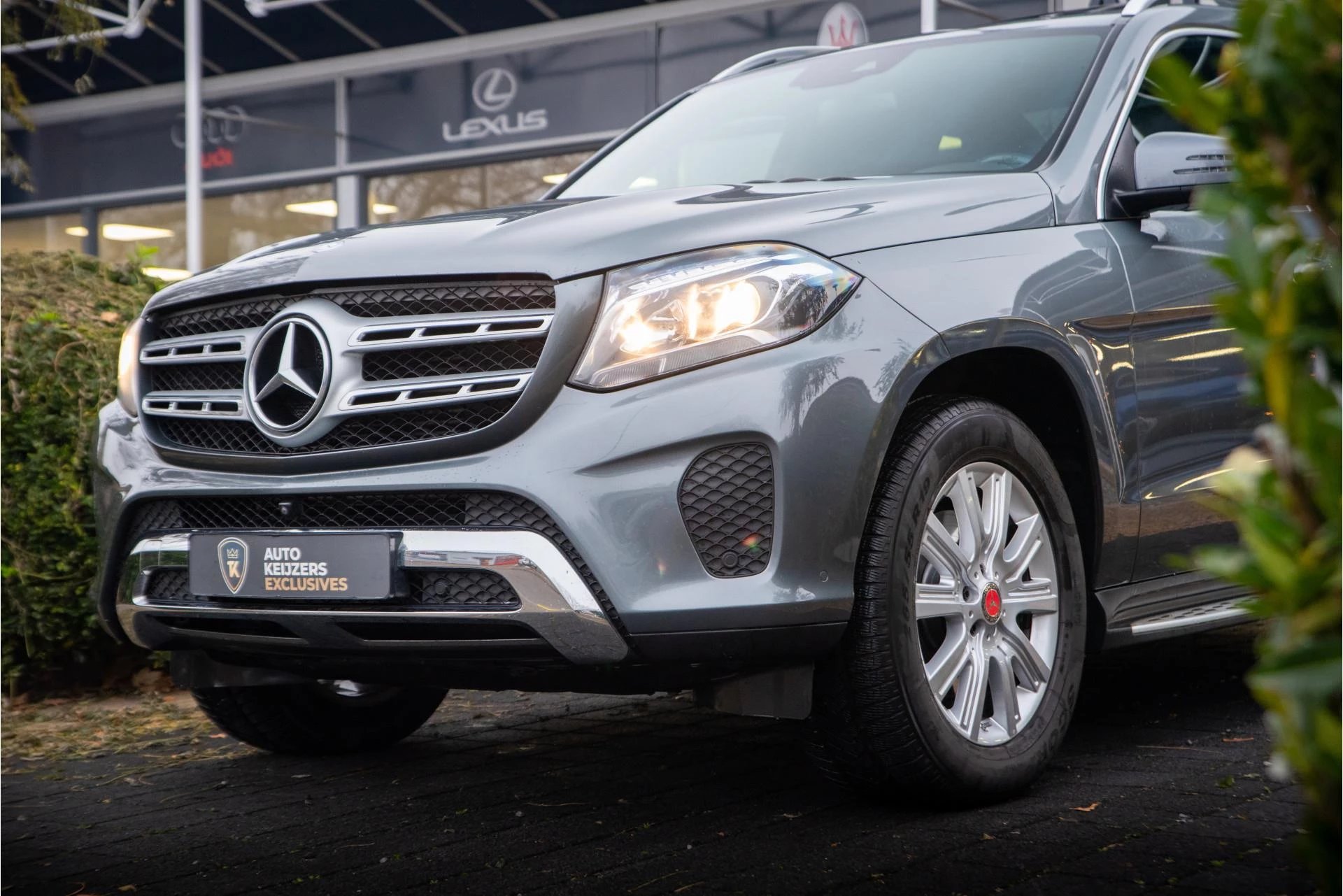 Hoofdafbeelding Mercedes-Benz GLS