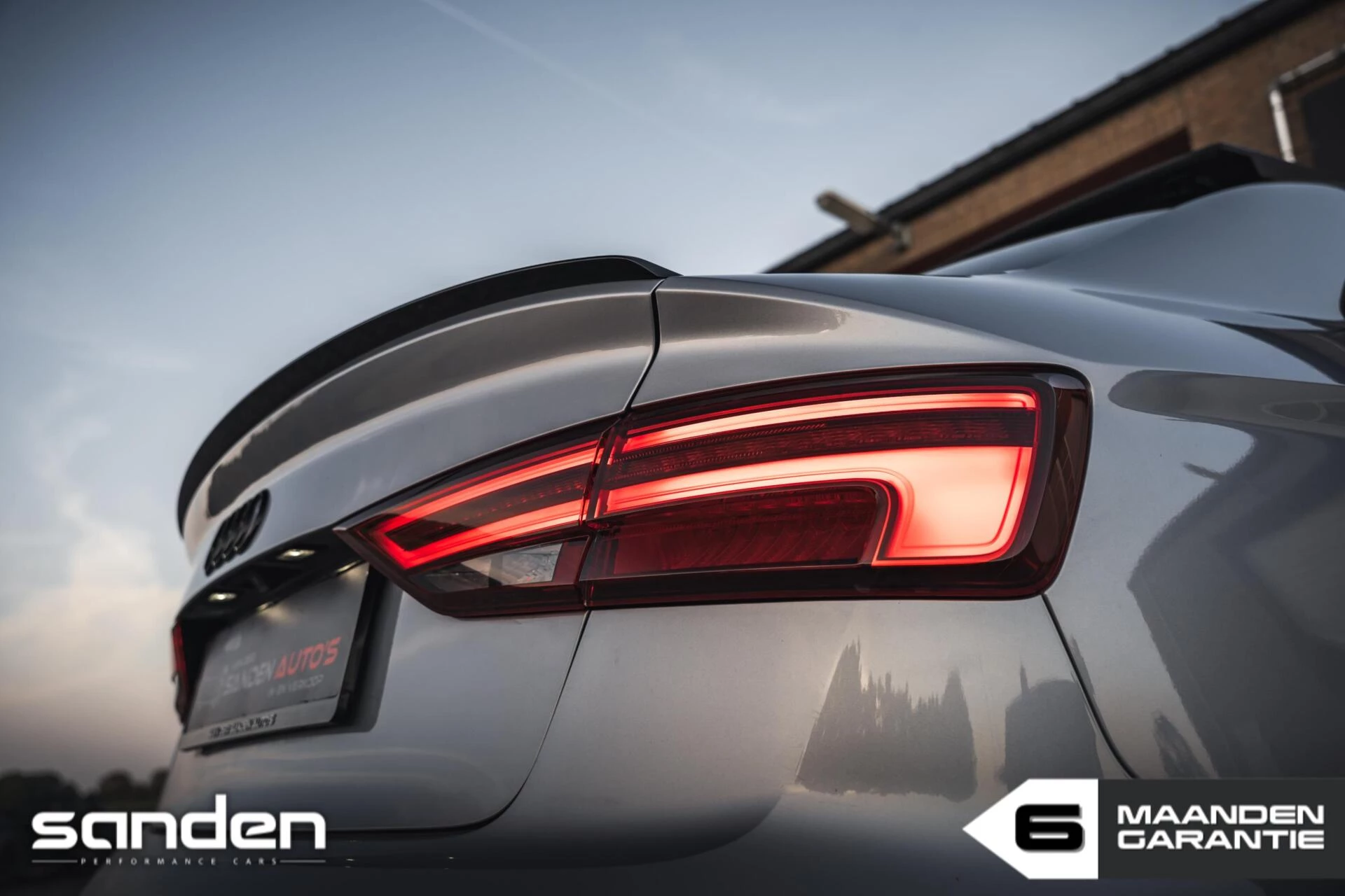 Hoofdafbeelding Audi RS3