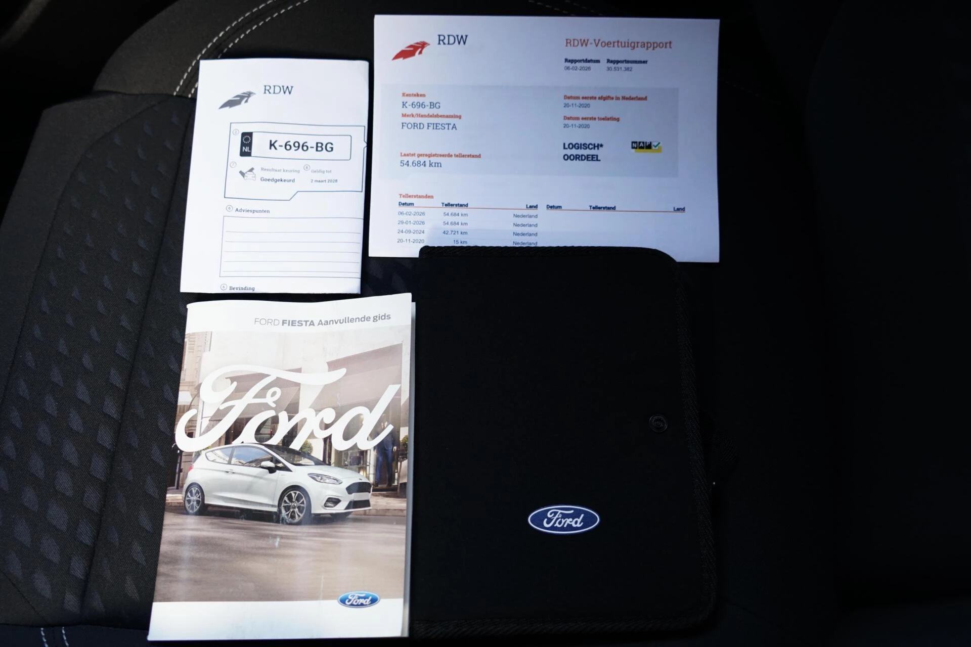 Hoofdafbeelding Ford Fiesta